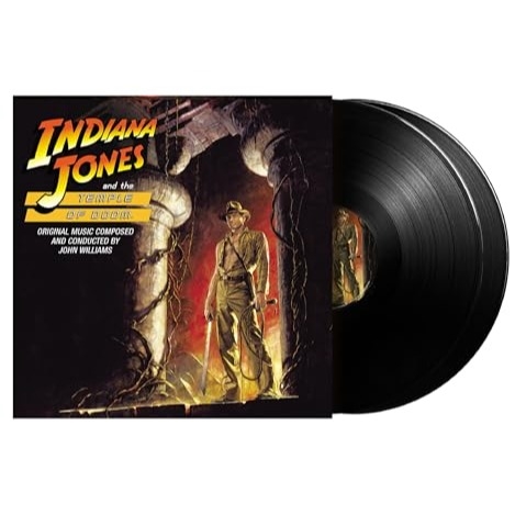 John Williams - Indiana Jones & The Temple Of Doom OST (2LP)