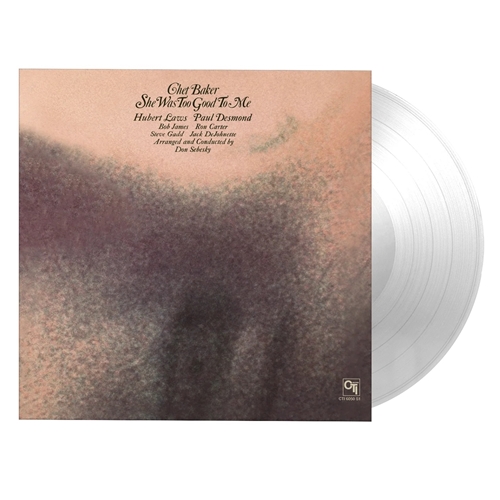 Chet Baker - She Was Too Good To Me (Transparent Vinyl) Chet Baker - She Was Too Good To Me (Transparent Vinyl)