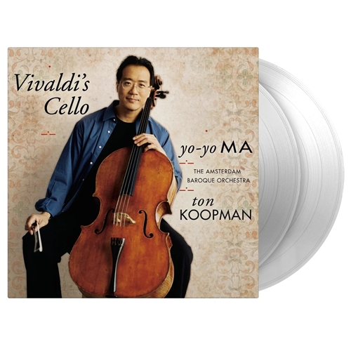 Yo-Yo Ma - Vivaldi's Cello (Crystal Clear Vinyl) Yo-Yo Ma - Vivaldi's Cello (Crystal Clear Vinyl)