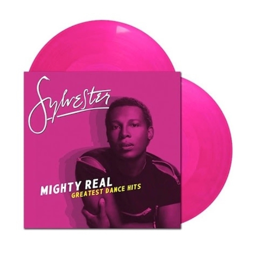 Sylvester - Mighty Real - Greatest Dance (2LP Pink Vinyl)