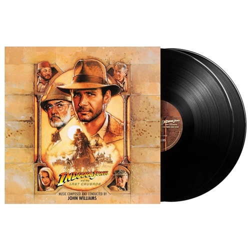 John Williams - Indiana Jones & The Last Crusade OST (2LP)