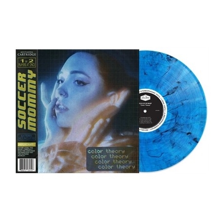 Soccer Mommy - Color Theory (Blue Smoke Vinyl)