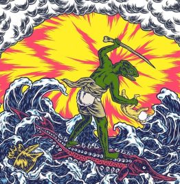 King Gizzard & The Lizard Wizard - Teenage Gizzard (Blue Eco Mix Vinyl) King Gizzard & The Lizard Wizard - Teenage Gizzard (Blue Eco Mix Vinyl)