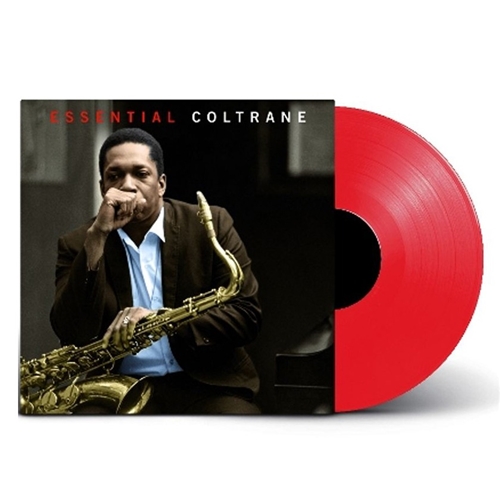 John Coltrane - Essential Coltrane (Red Vinyl) John Coltrane - Essential Coltrane (Red Vinyl)