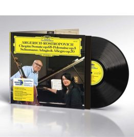 Martha Argerich, Mstislav Rostropovich - Chopin - Sonata Op.65, Schumann - Adagio & Allegro (Original Source) Martha Argerich, Mstislav Rostropovich - Chopin - Sonata Op.65, Schumann - Adagio & Allegro (Original Source)