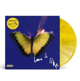 Maroon 5 - Love Is Like (Yellow Marble Vinyl)