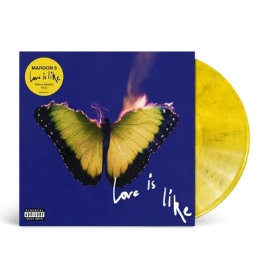 Maroon 5 - Love Is Like (Yellow Marble Vinyl)