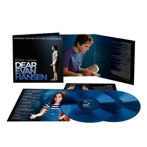 Various Artists - Dear Evan Hansen OST (Blue Vinyl/2LP) Various Artists - Dear Evan Hansen OST (Blue Vinyl/2LP)