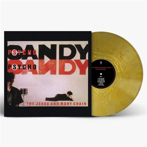 Jesus & Mary Chain - Psychocandy (Gold Swirl Vinyl) Jesus & Mary Chain - Psychocandy (Gold Swirl Vinyl)