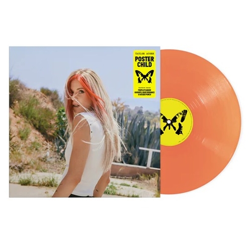 Taylor Acorn - Poster Child (Translucent Orange Vinyl) Taylor Acorn - Poster Child (Translucent Orange Vinyl)