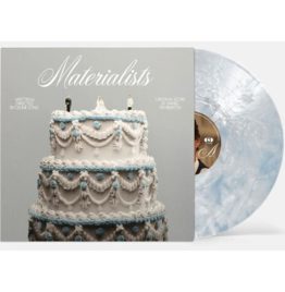 Daniel Pemberton, Baby Rose, Japanese Breakfast - Materialists OST (Iridescent White W/ Blue Vinyl) Daniel Pemberton, Baby Rose, Japanese Breakfast - Materialists OST (Iridescent White W/ Blue Vinyl)