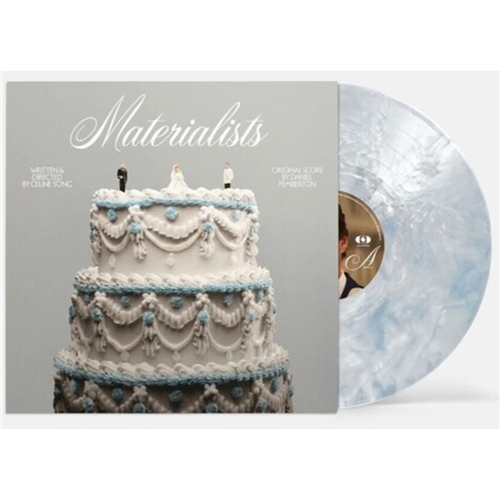 Daniel Pemberton, Baby Rose, Japanese Breakfast - Materialists OST (Iridescent White W/ Blue Vinyl) Daniel Pemberton, Baby Rose, Japanese Breakfast - Materialists OST (Iridescent White W/ Blue Vinyl)