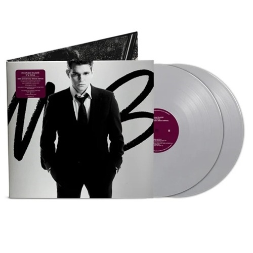 Michael Buble - It's Time (20th Anniversary/Deluxe/2LP/Clear Vinyl) Michael Buble - It's Time (20th Anniversary/Deluxe/2LP/Clear Vinyl)