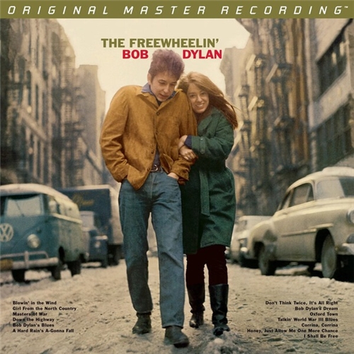 Bob Dylan - The Freewheelin' Bob Dylan (Numbered Hybrid SACD)