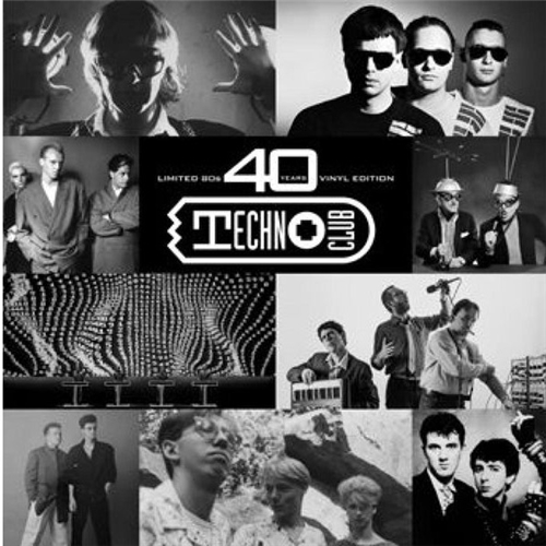 Various Artists - 40 Years Techno Club - The 80s (2LP) Various Artists - 40 Years Techno Club - The 80s (2LP)