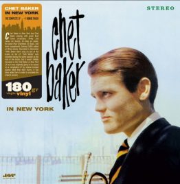 Chet Baker - In New York (Jazz Wax) Chet Baker - In New York (Jazz Wax)