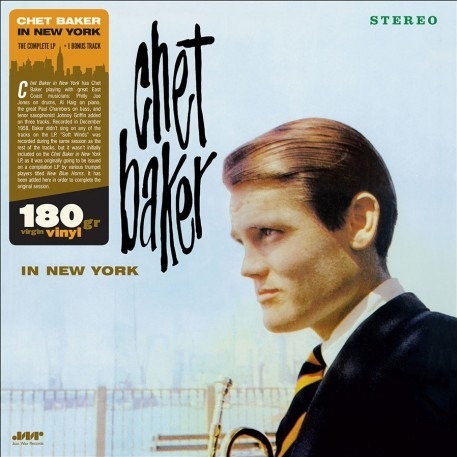 Chet Baker - In New York (Jazz Wax) Chet Baker - In New York (Jazz Wax)
