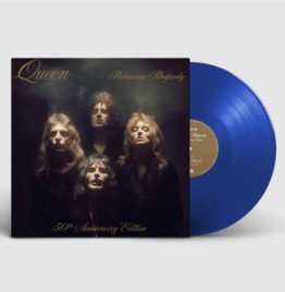 Queen - Bohemian Rhapsody/I'm In Love With My Car (45rpm, Cobalt Blue Vinyl) Queen - Bohemian Rhapsody/I'm In Love With My Car (45rpm, Cobalt Blue Vinyl)