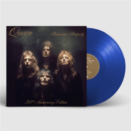 Queen - Bohemian Rhapsody/I'm In Love With My Car (45rpm, Cobalt Blue Vinyl) Queen - Bohemian Rhapsody/I'm In Love With My Car (45rpm, Cobalt Blue Vinyl)