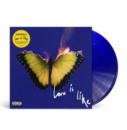 Maroon 5 - Love Is Like (Electric Blue Transparent Vinyl/Signed Insert) Maroon 5 - Love Is Like (Electric Blue Transparent Vinyl/Signed Insert)