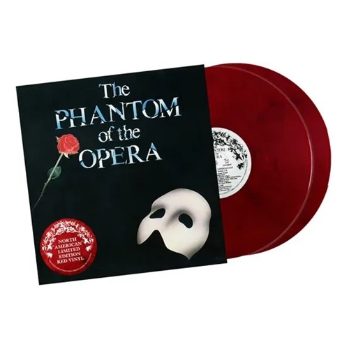 Andrew Lloyd Webber - Phantom Of The Opera - Original Cast Recording (Red Vinyl/2LP) Andrew Lloyd Webber - Phantom Of The Opera - Original Cast Recording (Red Vinyl/2LP)