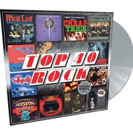 Various Artists - Top 40 - Rock (Coloured)