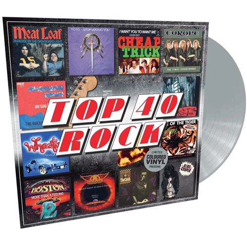 Various Artists - Top 40 - Rock (Coloured)