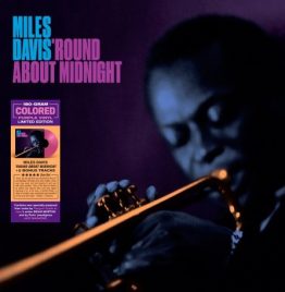 Miles Davis - Round About Midnight (Purple Vinyl) Miles Davis - Round About Midnight (Purple Vinyl)