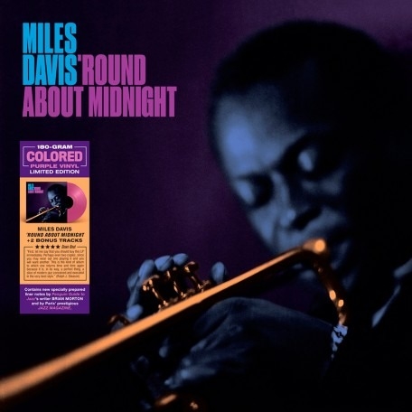 Miles Davis - Round About Midnight (Purple Vinyl) Miles Davis - Round About Midnight (Purple Vinyl)