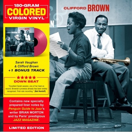 Sarah Vaughan & Clifford Brown - Sarah Vaughan & Clifford Brown (Purple Vinyl) Sarah Vaughan & Clifford Brown - Sarah Vaughan & Clifford Brown (Purple Vinyl)