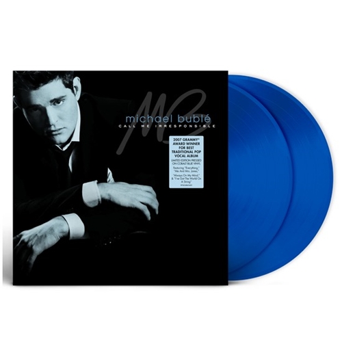 Michael Buble - Call Me Irresponsible (2LP Cobalt Blue Vinyl) Michael Buble - Call Me Irresponsible (2LP Cobalt Blue Vinyl)