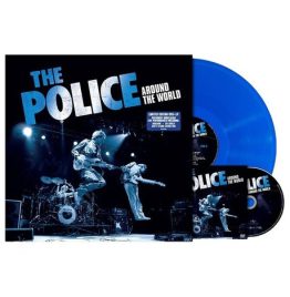 Police - Around The World (Blue Vinyl)(Restored & Expanded Edition) Police - Around The World (Blue Vinyl)(Restored & Expanded Edition)