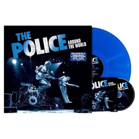 Police - Around The World (Blue Vinyl)(Restored & Expanded Edition) Police - Around The World (Blue Vinyl)(Restored & Expanded Edition)