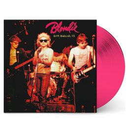 Blondie - 11-59. Dallas. Tx (Coloured Vinyl) Blondie - 11-59. Dallas. Tx (Coloured Vinyl)