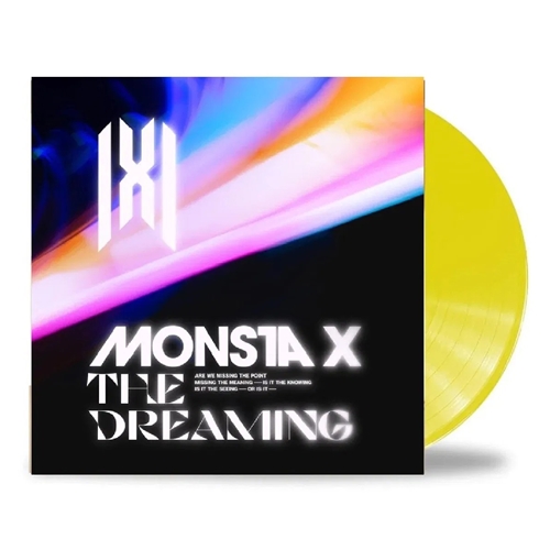 Monsta X - Dreaming (Yellow Vinyl)