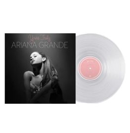 Ariana Grande - Yours Truly (Clear & White Swirl Vinyl) Ariana Grande - Yours Truly (Clear & White Swirl Vinyl)