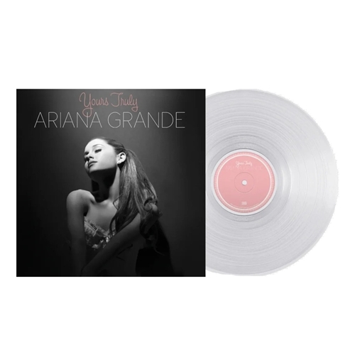 Ariana Grande - Yours Truly (Clear & White Swirl Vinyl) Ariana Grande - Yours Truly (Clear & White Swirl Vinyl)