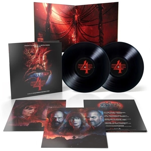 Kyle Dixon & Michael Stein - Stranger Things 4 Volume Two (Original Score From The Netflix Series) Kyle Dixon & Michael Stein - Stranger Things 4 Volume Two (Original Score From The Netflix Series)