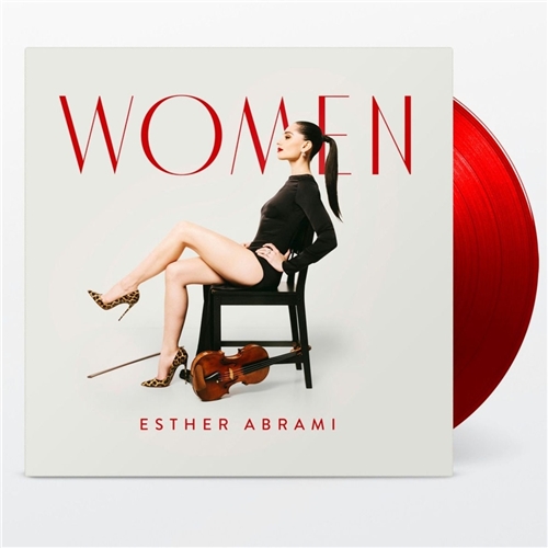 Esther Abrami - Women (2LP Transparent Red Vinyl)