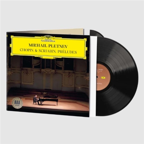 Mikhail Pletnev - Chopin & Scriabin- Preludes (2LP) Mikhail Pletnev - Chopin & Scriabin- Preludes (2LP)