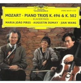 皮耶絲 (Maria João Pires) - 莫札特 鋼琴三重奏 (Mozart Piano Trios K.496 & K.502) 33轉2LP 皮耶絲 (Maria João Pires) - 莫札特 鋼琴三重奏 (Mozart Piano Trios K.496 & K.502) 33轉2LP