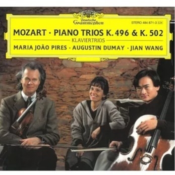皮耶絲 (Maria João Pires) - 莫札特 鋼琴三重奏 (Mozart Piano Trios K.496 & K.502) 33轉2LP 皮耶絲 (Maria João Pires) - 莫札特 鋼琴三重奏 (Mozart Piano Trios K.496 & K.502) 33轉2LP