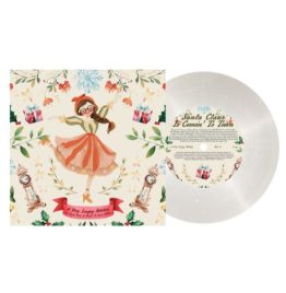 Laufey - Very Laufey Holiday- The Santa Claus Is Comin To Town Edition (Snow Globe Glitter Vinyl)