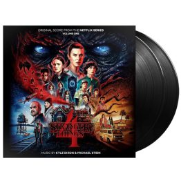 Kyle Dixon & Michael Stein - Stranger Things 4 Volume One (Original Score From The Netflix Series) Kyle Dixon & Michael Stein - Stranger Things 4 Volume One (Original Score From The Netflix Series)