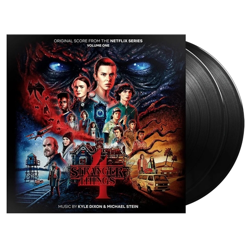 Kyle Dixon & Michael Stein - Stranger Things 4 Volume One (Original Score From The Netflix Series) Kyle Dixon & Michael Stein - Stranger Things 4 Volume One (Original Score From The Netflix Series)