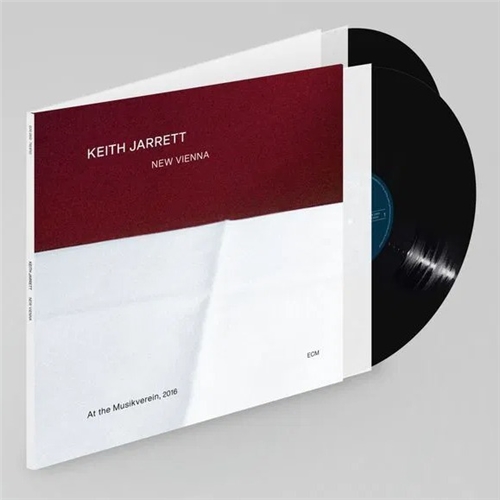 Keith Jarrett - New Vienna - At The Musikverein, 2016 Keith Jarrett - New Vienna - At The Musikverein, 2016
