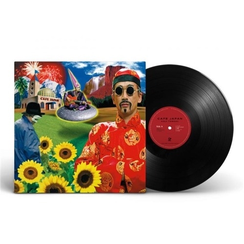 玉置浩二 Koji Tamaki - Cafe Japan (LP 重量盤)