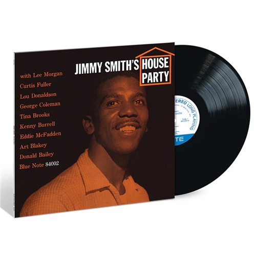 Jimmy Smith - House Party (Blue Note Classic Vinyl Edition) (180G) Jimmy Smith - House Party (Blue Note Classic Vinyl Edition) (180G)