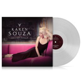 Karen Souza - Velvet Vault (Transparent Vinyl) Karen Souza - Velvet Vault (Transparent Vinyl)