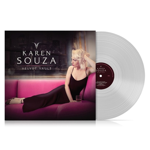 Karen Souza - Velvet Vault (Transparent Vinyl) Karen Souza - Velvet Vault (Transparent Vinyl)